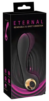 You2Toys Eternal Flexible G-Spot Vibrator, Waterproof, 10 Modes, 19cm