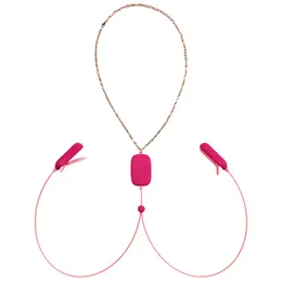 OhMiBod Sphinx Bluetooth Nosive Vibrirajuće Kleme - Aplikacijom Kontrolisane, Crne