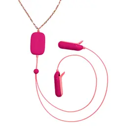 OhMiBod Sphinx Bluetooth Nosive Vibrirajuće Kleme - Aplikacijom Kontrolisane, Crne