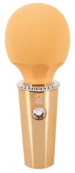 You2Toys Mini Wand Mango Compact Rechargeable Massage Device Orange
