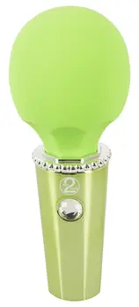 You2Toys Mini Wand Lemon - Compact Rechargeable Massage Wand, Yellow