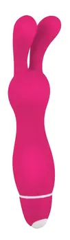 Pipedream Mini Bunny Intimate Device - Compact Silicone Model Pink