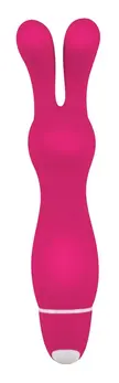 Pipedream Mini Bunny Intimate Device - Compact Silicone Model Pink