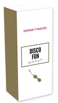 You2Toys Loveballs Kegel Exercise System 3.6 cm Silicone Pink