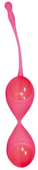 You2Toys Loveballs Kegel Exercise System 3.6 cm Silicone Pink
