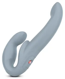 FUN FACTORY Share Vibe Pro Intimate Machine Cool Grey Silicone 14 cm