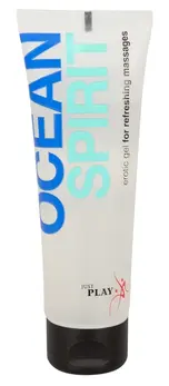 Just Play Ocean Spirit Lubricant Gel 80 ml - Refreshing Vegan Formula