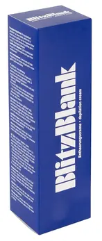 BlitzBlank Hair Removal Cream 250ml - Gentle Vegan Formula