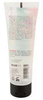Just Play Watermelon Gel 80ml - Water-Based Lubricating Formula