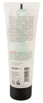 Just Play Gel Ginseng & Ginkgo 80ml - Herbal Water-Based Lubricant