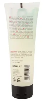 Just Play Water-Based Intimate Gel with Hempseed Oil 80 ml Vegan