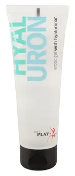 Just Play Hyaluronan Lubricant 80 ml - Water-Based Intimate Gel