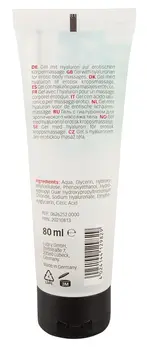 Just Play Hyaluronan Lubricant 80 ml - Water-Based Intimate Gel