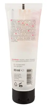 Just Play Heat Wave Lubricant 80ml - Warming Vegan Formula