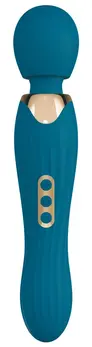 You2Toys Grande Wand Plavi - Snažni Bežični Silikonski Masažer 29.3cm