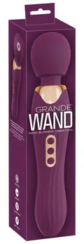 You2Toys Grande Wand Purple - Snažan punjivi masažni uređaj 29.3cm
