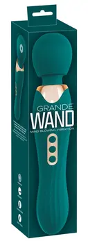 You2Toys Grande Wand Green - Snažan masažni uređaj, 29.3 cm