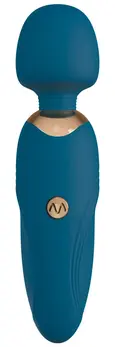 You2Toys Petite Wand Blue - Kompaktni punjivi masažni uređaj 14.5cm