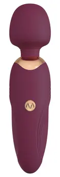 You2Toys Petite Wand Mini Massager Purple 10 Modes Rechargeable