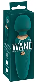 You2Toys Petite Wand Green - Kompaktni masažni uređaj sa više režima