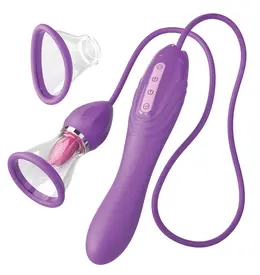Fantasy For Her Ultimate Pleasure Max Intimni sistem, ljubičasta, 22.9 cm