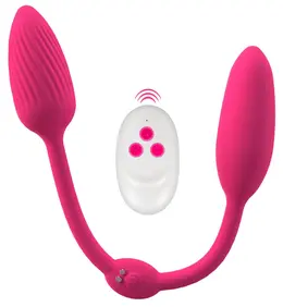Sweet Smile RC Double Pleasure silikonske intimne duo kuglice sa daljinskim upravljanjem 28cm