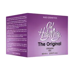 Nuei Oh! Holy Mary Vegan Gel za Poboljšanje 60ml sa Uljem Konoplje