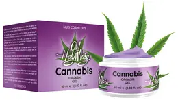 Nuei Oh! Holy Mary Vegan Gel sa Uljem Konoplje 60ml - Senzibilizirajuća Formula