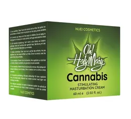 NUEI Oh Holy Mary Cannabis Intimna Krema 60ml - Veganska Lubrikantna Formula