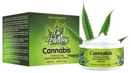 NUEI Oh Holy Mary Cannabis Intimna Krema 60ml - Veganska Lubrikantna Formula