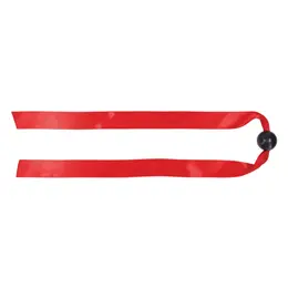 Sportsheets S&M Amor Satin Kugla Gag Crvena Traka Podesiva 46cm
