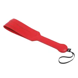 Sportsheets S&M Amor Loop Paddle Crvena Veganska Koža 36cm