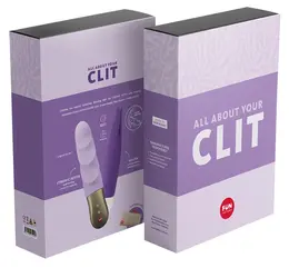 Fun Factory All About Clit Box - Vibrator Set, Waterproof, Compact