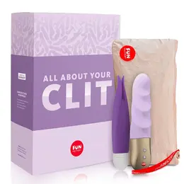 Fun Factory All About Clit Box - Vibrator Set, Waterproof, Compact