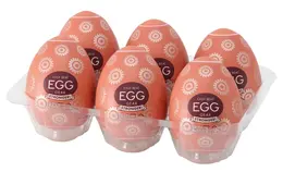 Tenga Egg Gear HB 6kom – Set kompaktnih fleksibilnih intimnih uređaja