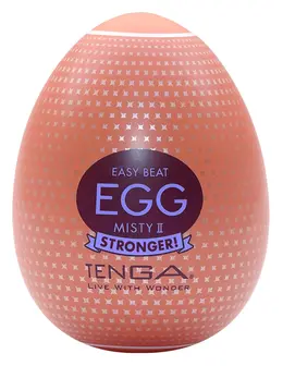 Tenga Egg Misty II HB Set od 6 – Fleksibilni teksturirani intimni uređaji