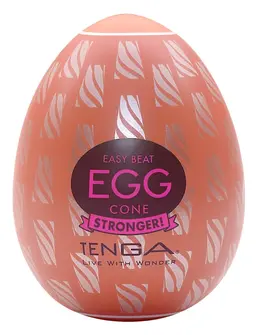 Tenga Egg Cone Stronger HB Set od 6 kom – Fleksibilni rukavi za stimulaciju