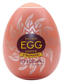 Tenga Egg Shiny II 6-Pack - Flexible Textured Stimulation System