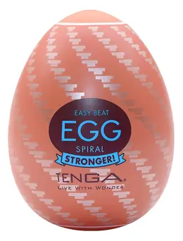 Tenga Egg Spiral Stronger 6kom – Set fleksibilnog sistema za stimulaciju