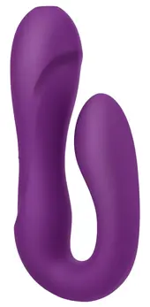 JimmyJane Reflexx Rabbit 1 Dual Motor Flexible Intimate Device, Purple