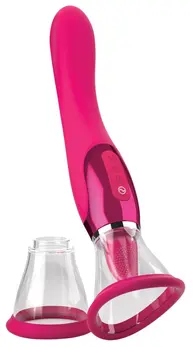 Jimmyjane Apex Multipurpose Intimate Device, 4 Motors, Interchangeable Tips