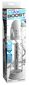 Pipedream Pump Worx Max Pro Flow Automatic White System 28.6 cm