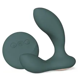 LELO Hugo 2 Green Daljinski Upravljan Intimni Wellness Uređaj 107mm