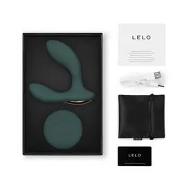 LELO Hugo 2 Green Daljinski Upravljan Intimni Wellness Uređaj 107mm