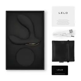 LELO Hugo 2 Black Daljinski Upravljan Intimni Wellness Uređaj