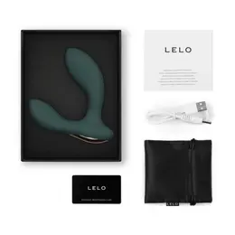 LELO Hugo 2 Aplikacijom Upravljan Wellness Uređaj Green, Punjenje, 16 Modova