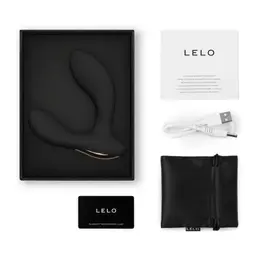 LELO Hugo 2 Aplikacijom Upravljan Wellness Uređaj Black - Precizan Fit i 16 Modova