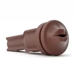 Autoblow AI Ultra Mouth Sleeve Braon - Interchangeable TPR umetak