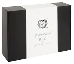 Womanizer Duo Bundle - Premium Set with Intimate Machine & Accessories
