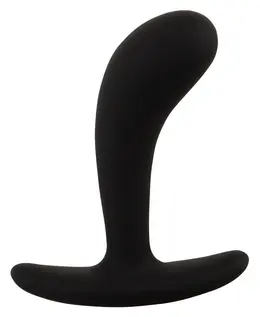 You2Toys Prostate Plug Anal Stimulator Silicone Black 13 cm